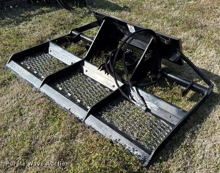 Quick Attach 78" W skid steer land leveler - EJ3492