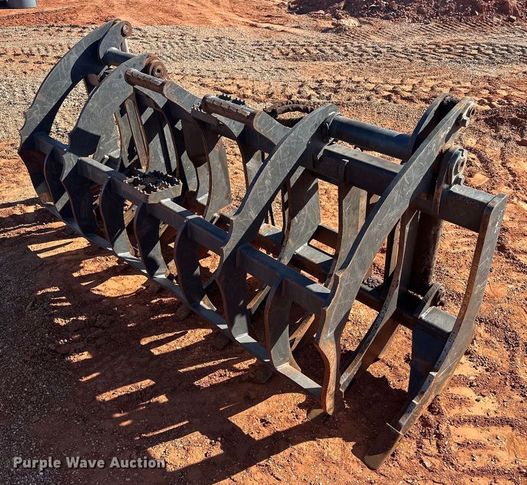 2019 Paladin Root Rake skid steer root rake grapple - EK0409