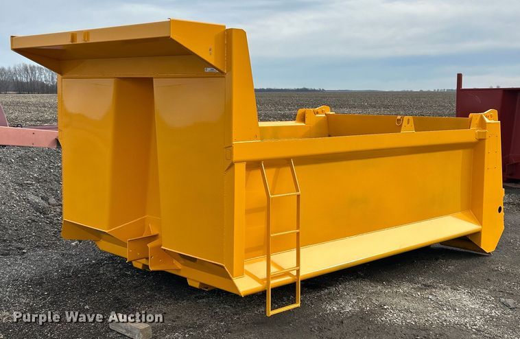 Bibeau dump bed - EK2691