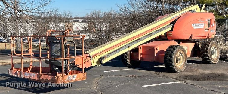 2006 JLG 600S boom lift - EK2701