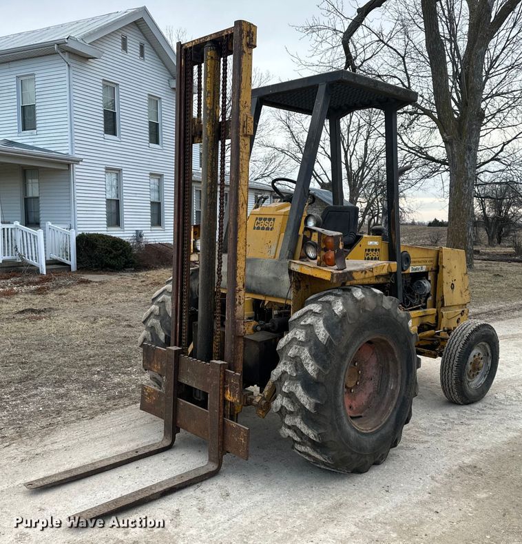 1973 Case 584CK forklift - EN5135