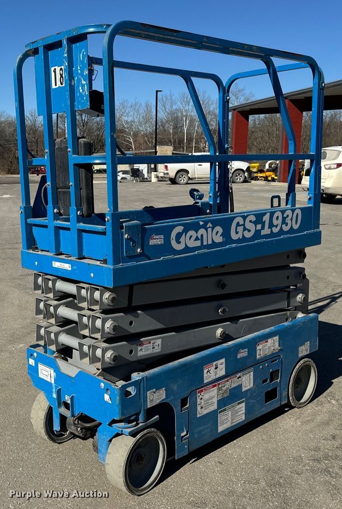 2016 Genie GS-1930 scissor lift - EN5142