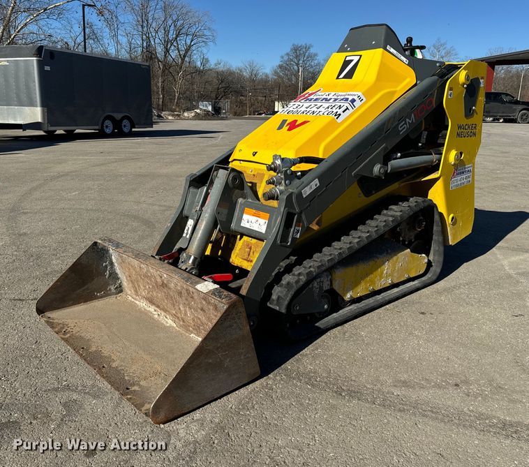 2023 Wacker Neuson SM100 compact utility loader - EN5146