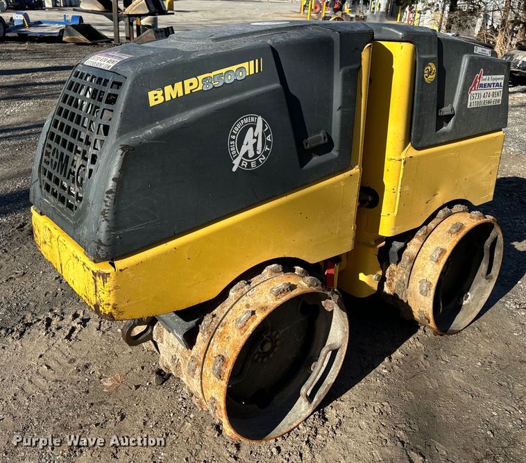 2011 Bomag BMP8500 trench compactor - EN5148