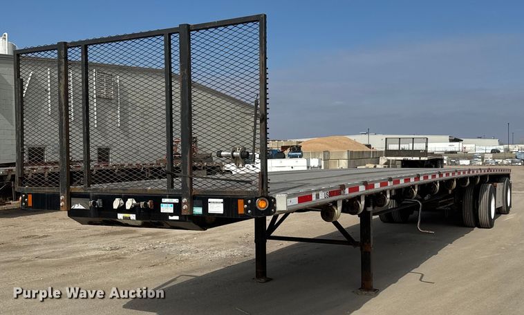2016 Fontaine HCICF12WSA flatbed trailer - EQ1009