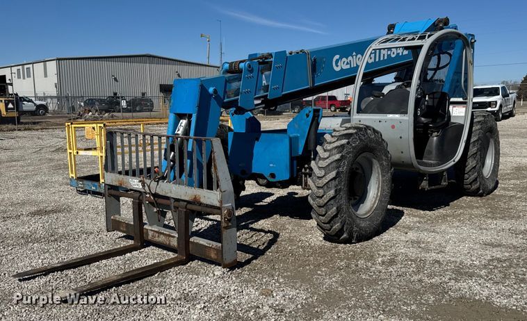 2008 Genie GTH-842 telehandler - EQ1094