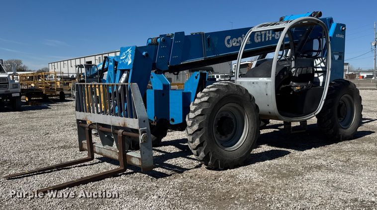 2007 Genie GTH-842 telehandler - EQ1095