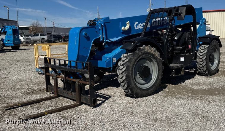 2016 Genie GTH-844 telehandler - EQ1097