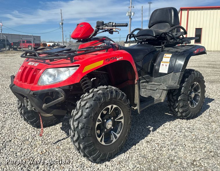 2014 Arctic Cat 550 EFI ATV - EQ1099