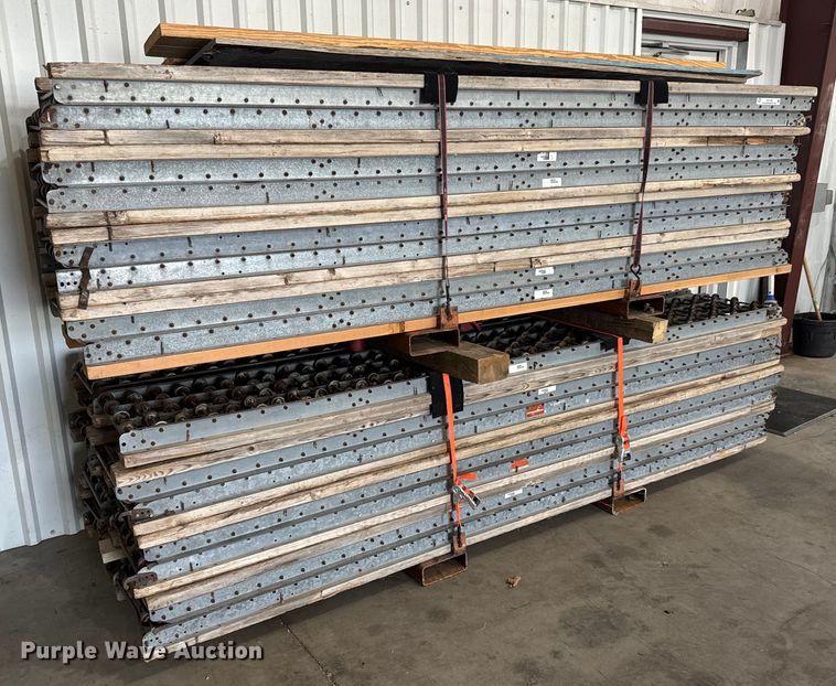 (30) Versa Ferguson roller conveyors - EQ1109