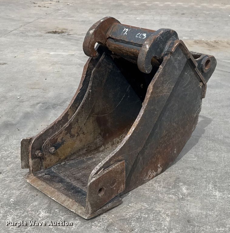 Bobcat mini excavator bucket - EQ1171