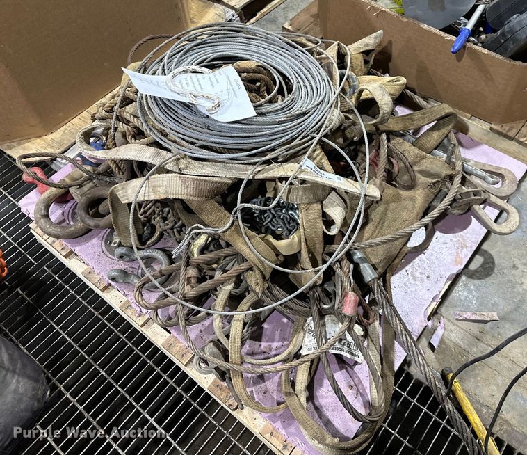 Lifting and rigging equipment - EQ6518