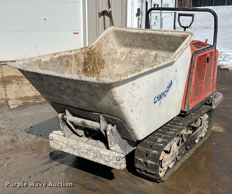 Canycom SC75 concrete buggy - EQ6563