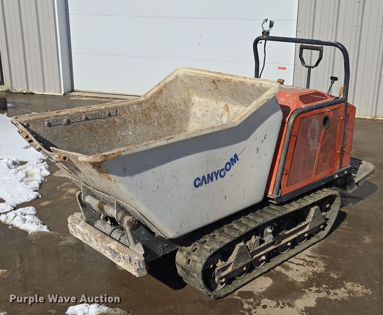 Canycom SC75 concrete buggy - EQ6564