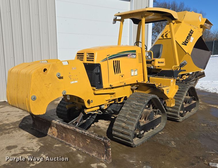 2015 Vermeer RTX1250 rock saw - EQ6567