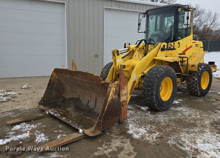 2002 New Holland  LW110 wheel loader - EQ6579