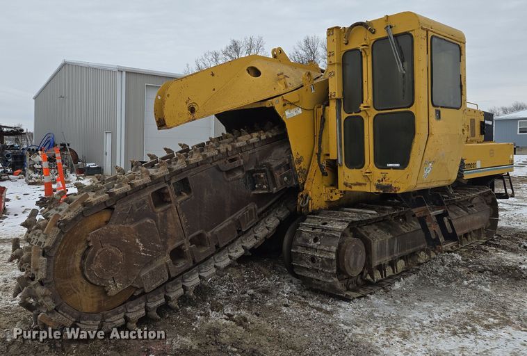 1997 Vermeer  T955 trencher - EQ6580