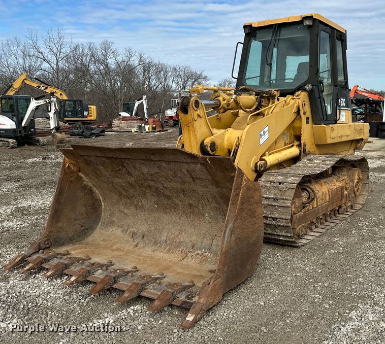2003 Caterpillar 963C track loader - EQ6589