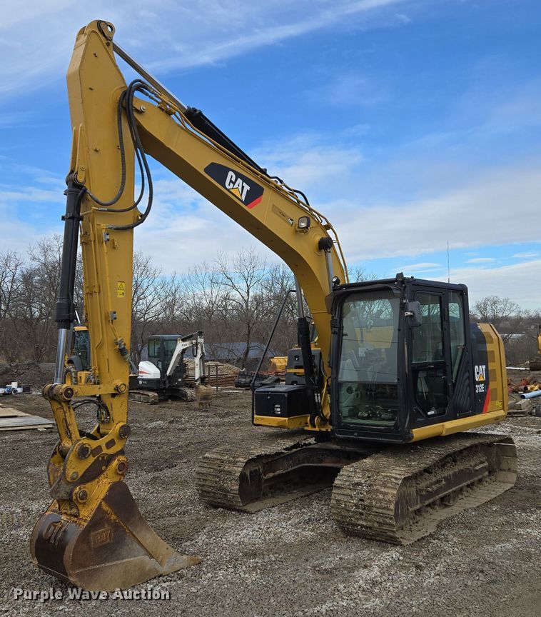 2014 Caterpillar 312EL excavator - EQ6590