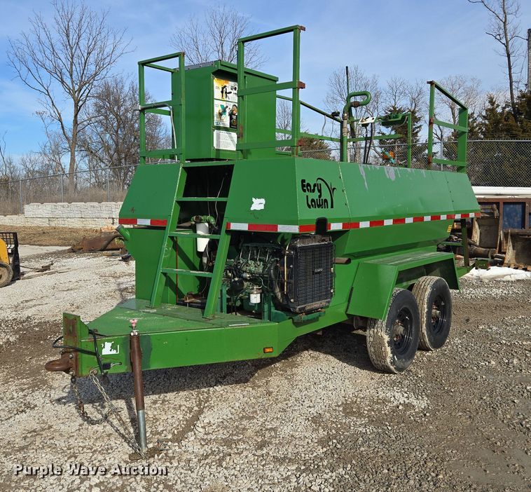 2004 Easy Lawn  hydroseeder - EQ6597