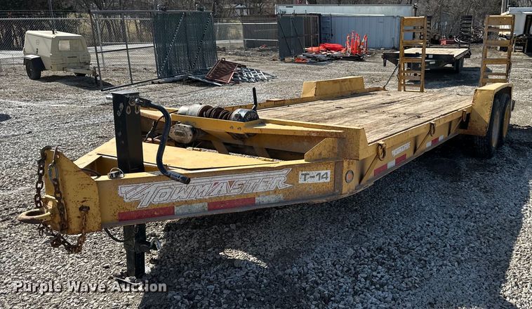 2000 Tow Master equipment trailer - EQ6601