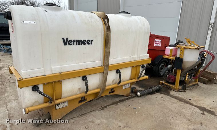 Vermeer MX125 mud mixer - EQ6609