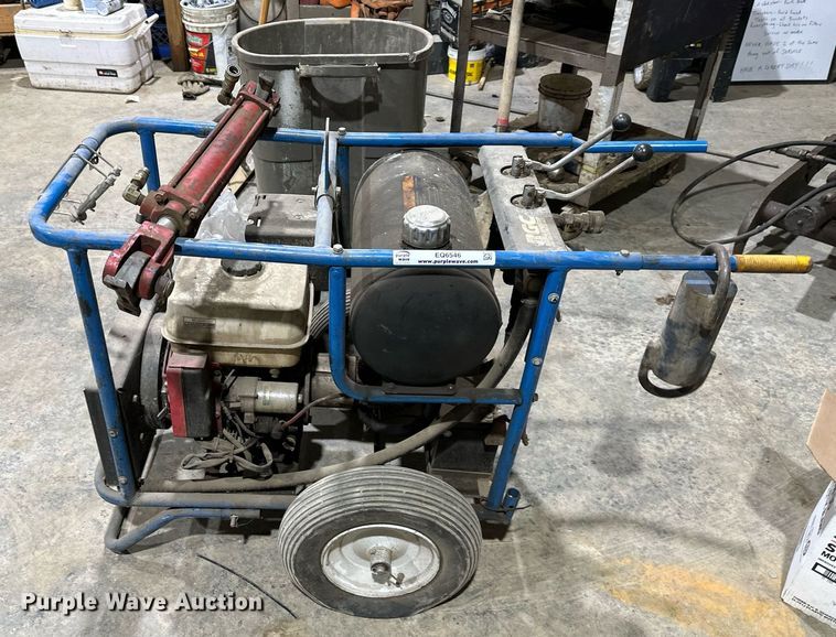 Reimann & Georger Hydrapac hydraulic power pack - EQ6611