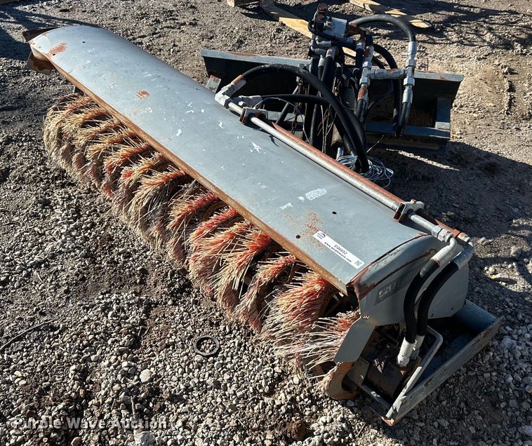 Sweepster skid steer broom - EQ6652