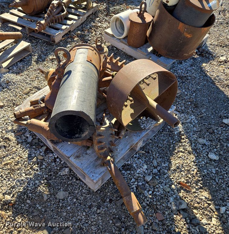 Approximately 5 back reamers - EQ6665