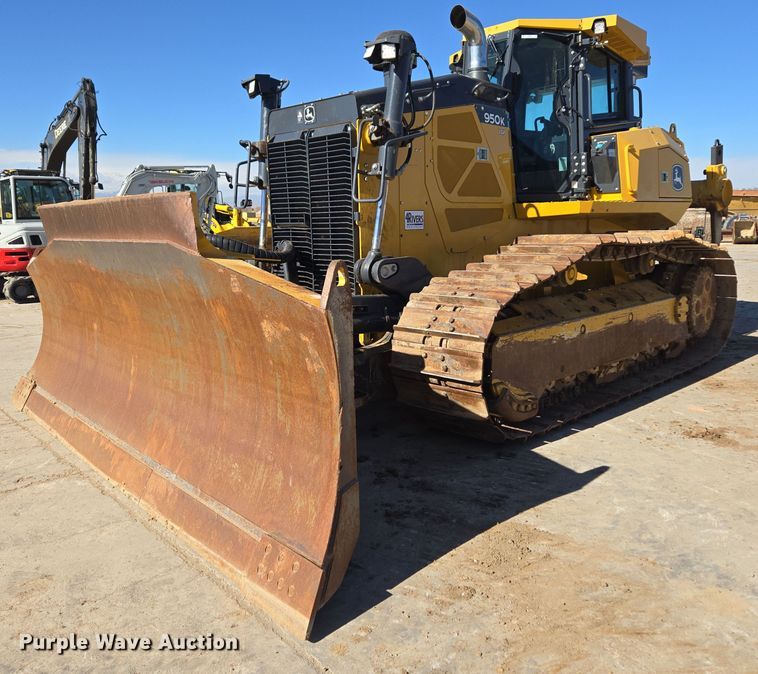 John Deere 950 Crawler Dozer For Sale | No-Reserve Auction