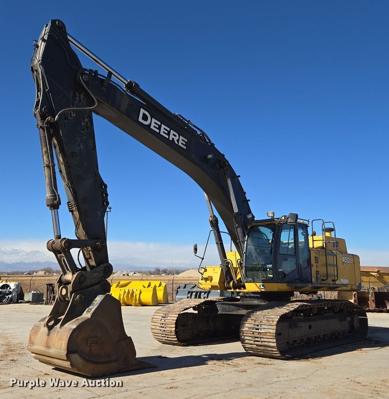2006 John Deere 450D LC excavator - ER5151