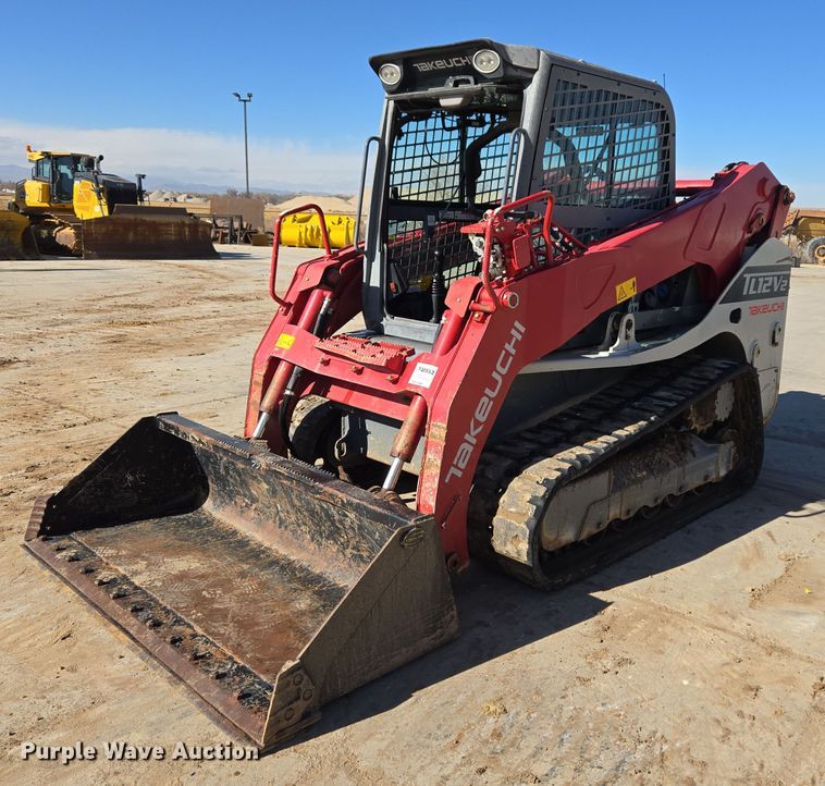 2018 Takeuchi TL12V-2 tracked skid steer loader - ER5152