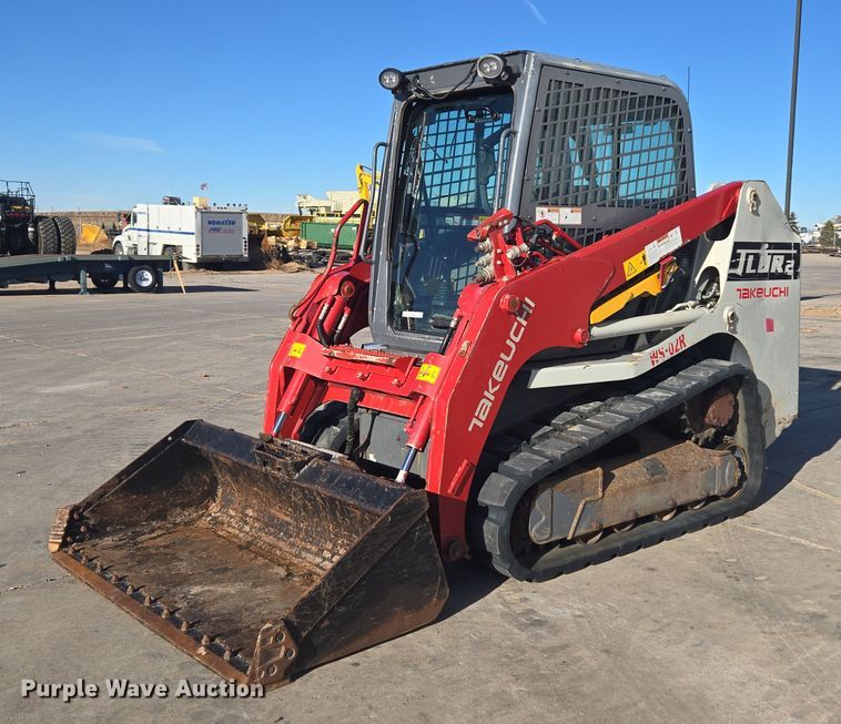 2022 Takeuchi TL8R-2 tracked skid steer loader - ER5153
