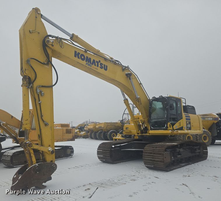 2013 Komatsu PC490LC-10 excavator - ER5156
