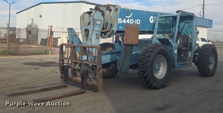1997 Gradall 544D-10 telehandler - ER5161