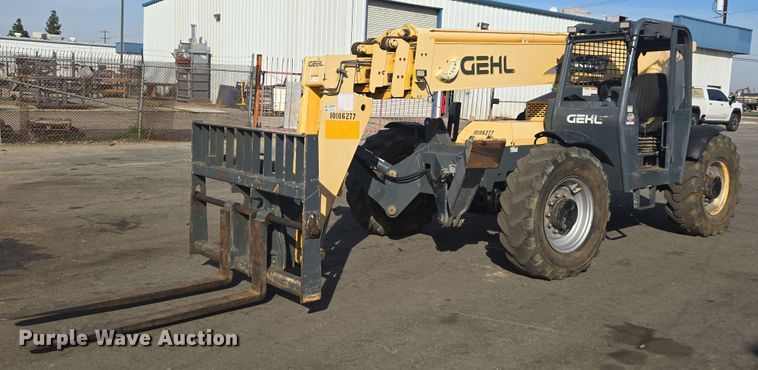 2012 Gehl RS10-55 telehandler - ER5162