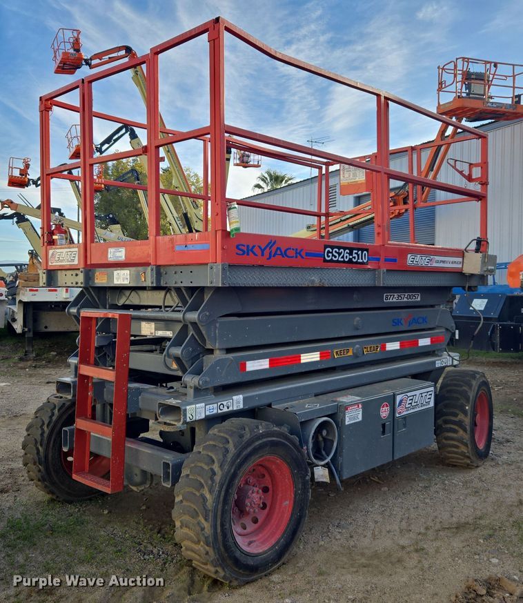 2006 Skyjack SJ7127 scissor lift - ER5163