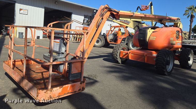 2011 JLG 600AJ boom lift - ER5165