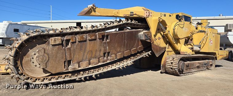 1995 Trencor Jetco 1260HD trencher - ER5169