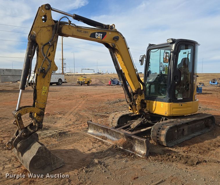 2012 Caterpillar 305E mini excavator - ER5180