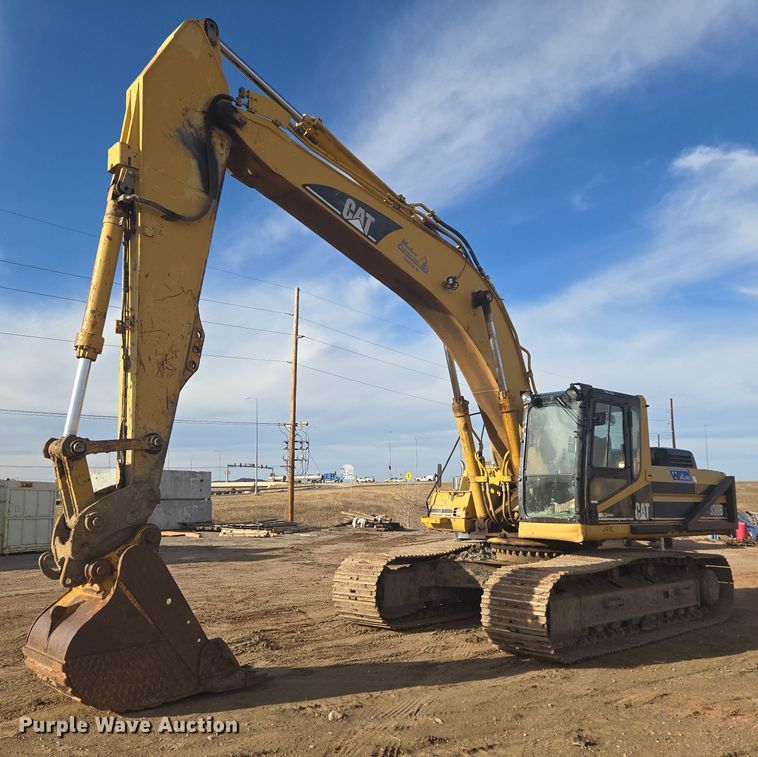 1999 Caterpillar 330B L excavator - ER5181