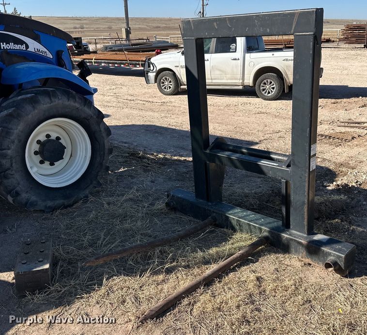 48" L bale spear - ER8749