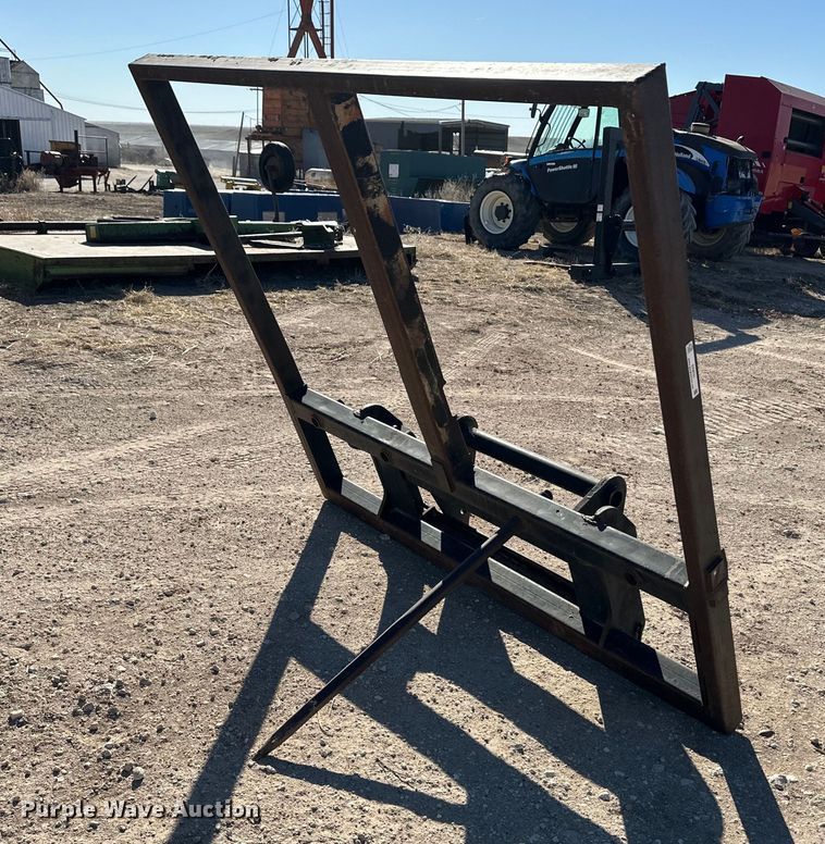 The Major 42" L bale spear - ER8751