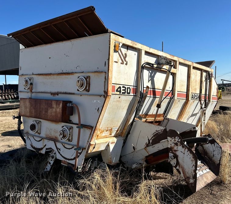 Harsh 430 feed mixer - ER8755