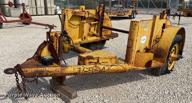 1990 Eaton Metal Products TCR14E reel trailer - EY9961