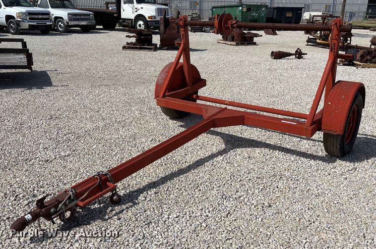 Reel trailer - EY9963