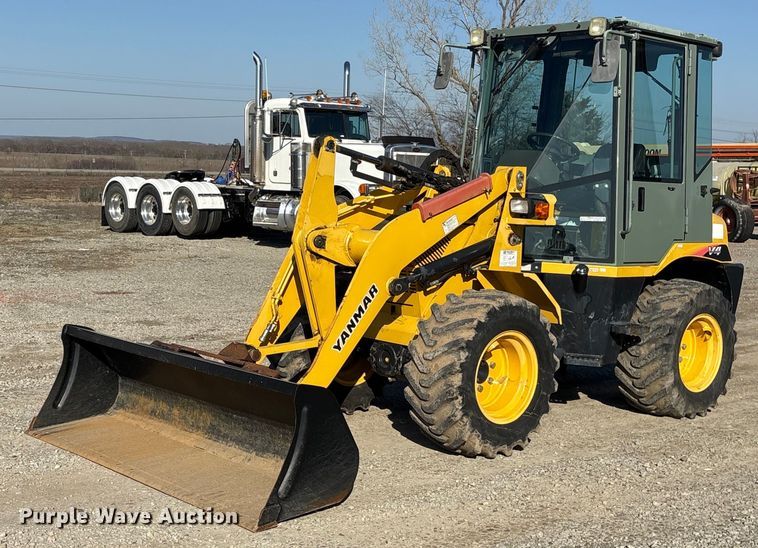 2014 Yanmar V4-6 wheel loader - EY9978