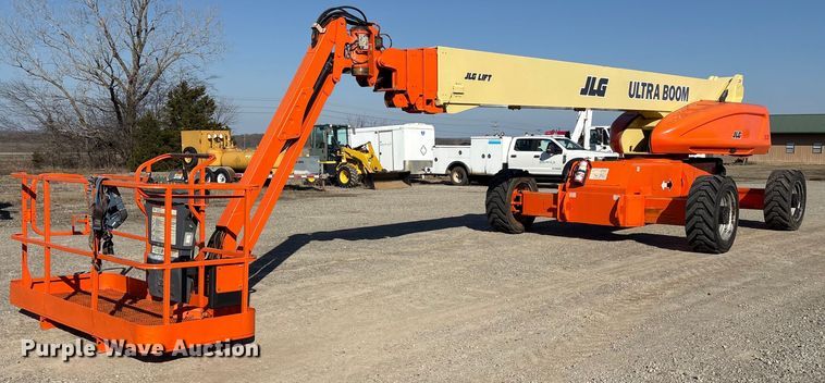 2006 JLG 1200SJP boom lift - EY9982