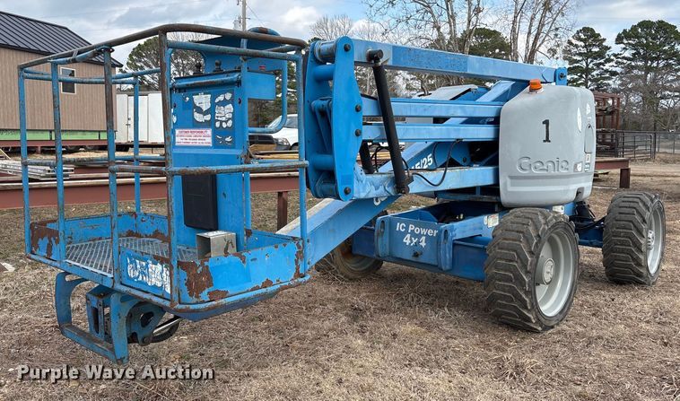 2005 Genie Z-45/25 boom lift - EY9996
