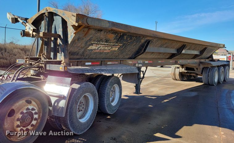 2008 Side Dump Industries side dump trailer - NB9851